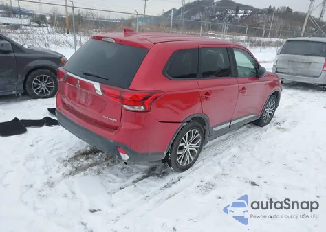 2018 Mitsubishi Outlander Es z USA, uszkodzony, nr VIN JA4AD2A30JZ052278